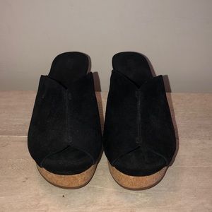 UGG suede wedges